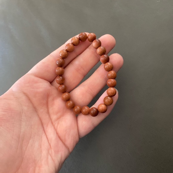 Beautiful goldstone bracelet - Picture 2 of 2